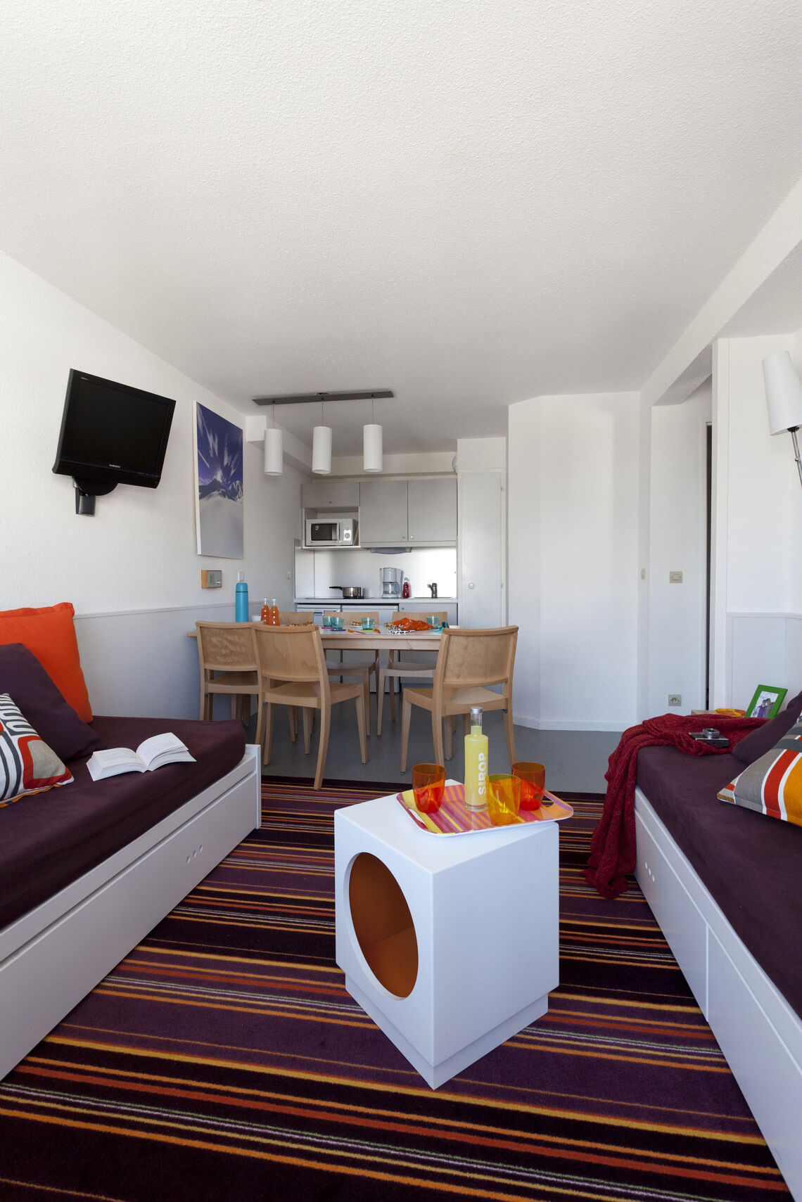 Saskia-Falaise, Avoriaz, Apartment