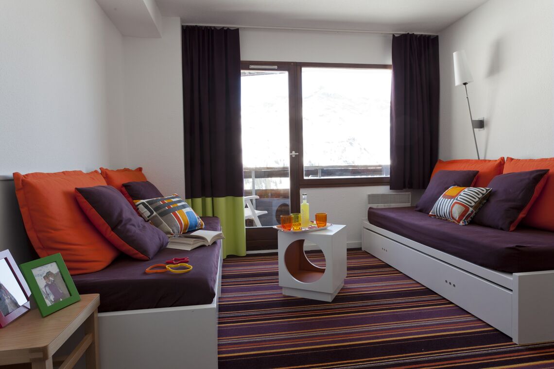 Saskia-Falaise, Avoriaz, Apartment