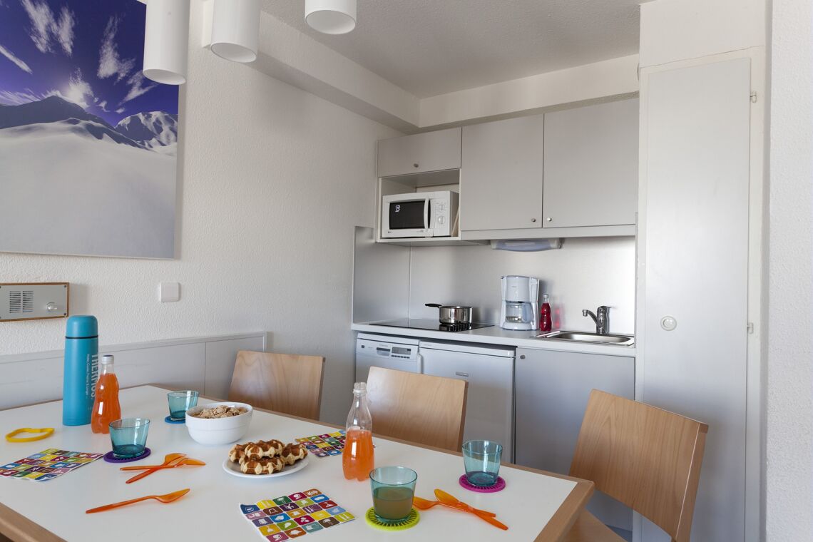 Saskia-Falaise, Avoriaz, Apartment
