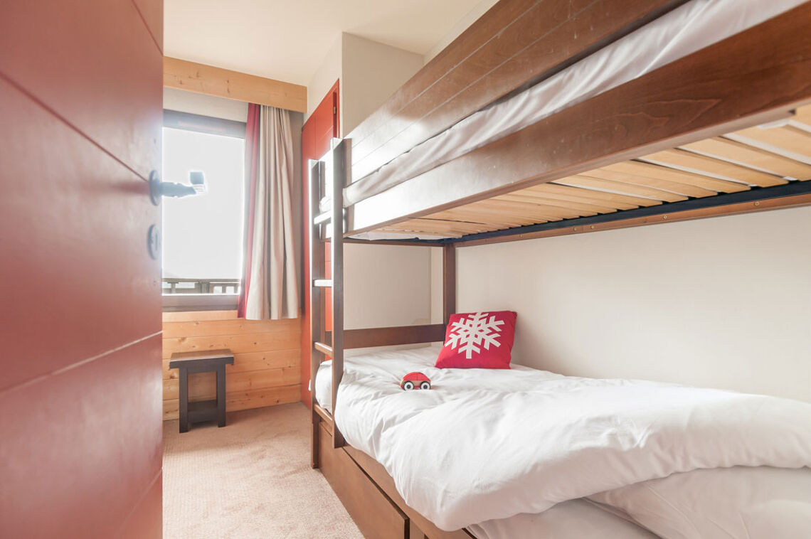 Saskia-Falaise, Avoriaz, Bunk Beds