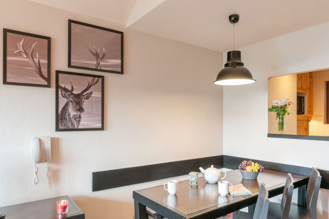 Dining Area - La Falaise - Pierre & Vacances - Avoriaz