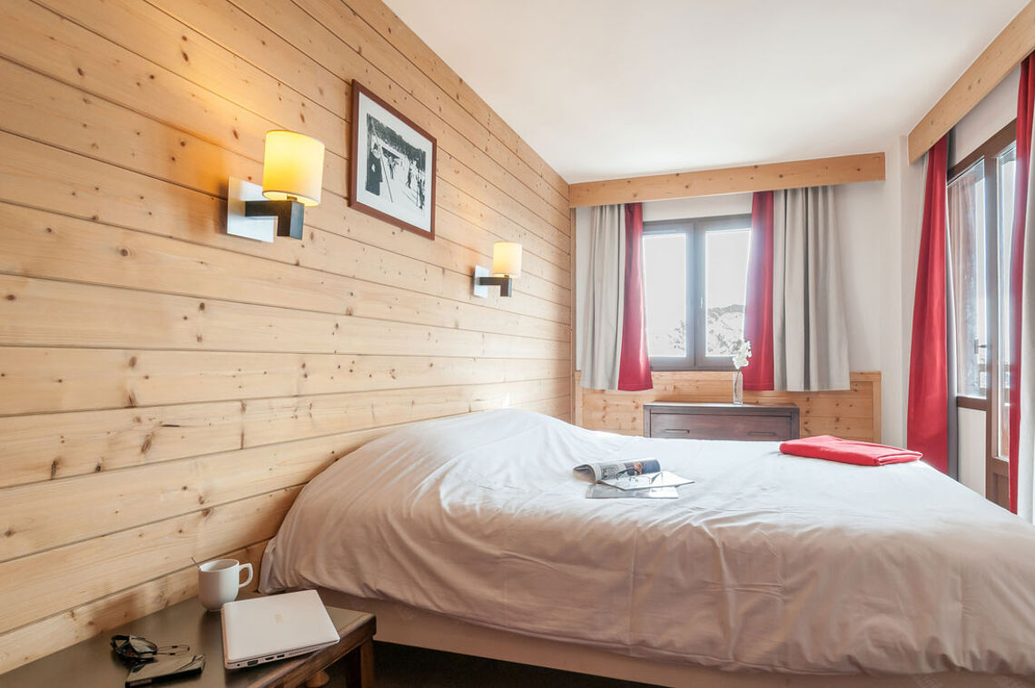 Double Bedroom - La Falaise - Pierre & Vacances - Avoriaz