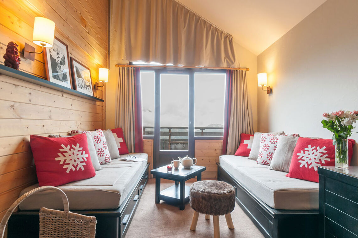 Living Area Saskia Falaise Avoriaz