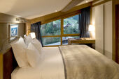 A Junior Suite at Hotel-le-Petit-Dru-Morzine-
