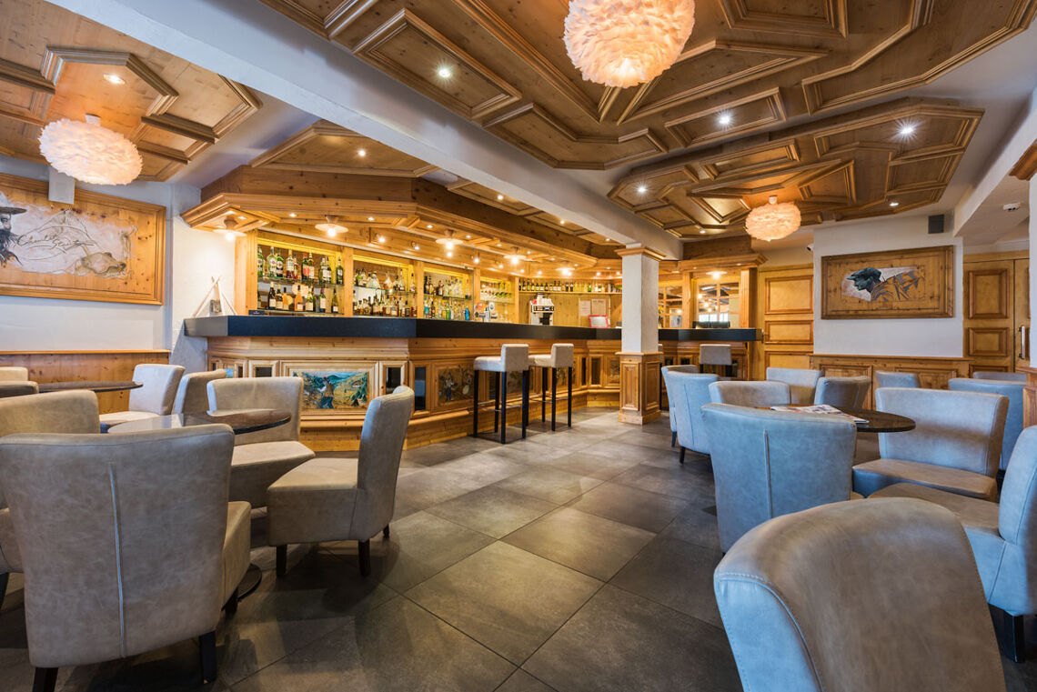 Bar lounge Hotel Le Petit Dru Morzine