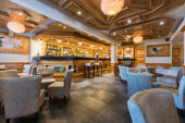Bar lounge Hotel Le Petit Dru Morzine