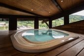 Jacuzzi whirlpool Hotel Le Petit Dru Morzine