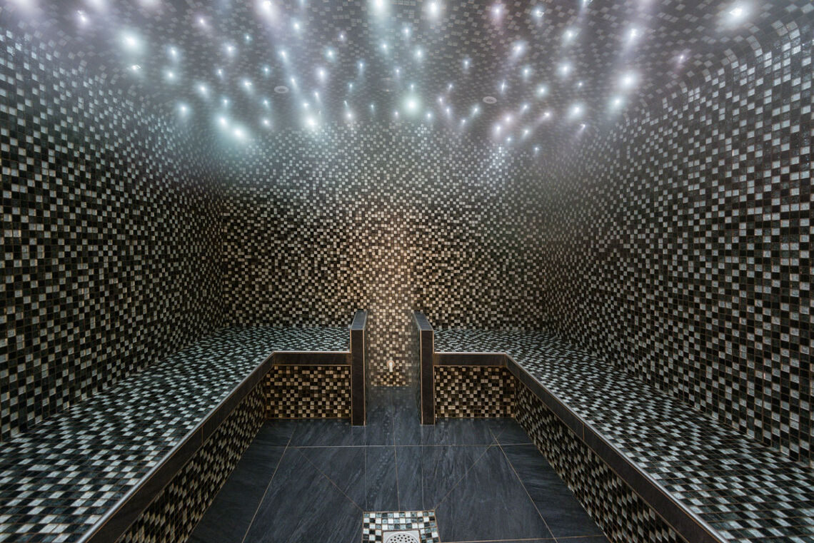 Steam room hammam Hotel Le Petit Dru Morzine