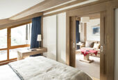 Bedroom in Hotel le Petit Dru Morzine