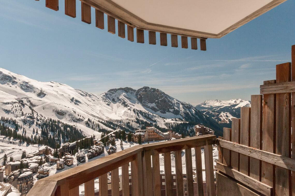 Balcony view at Antares P&V