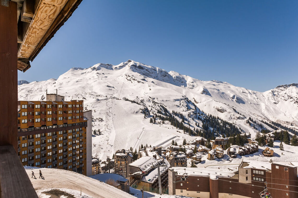 Balcony Views - Residence Antares, Avoriaz