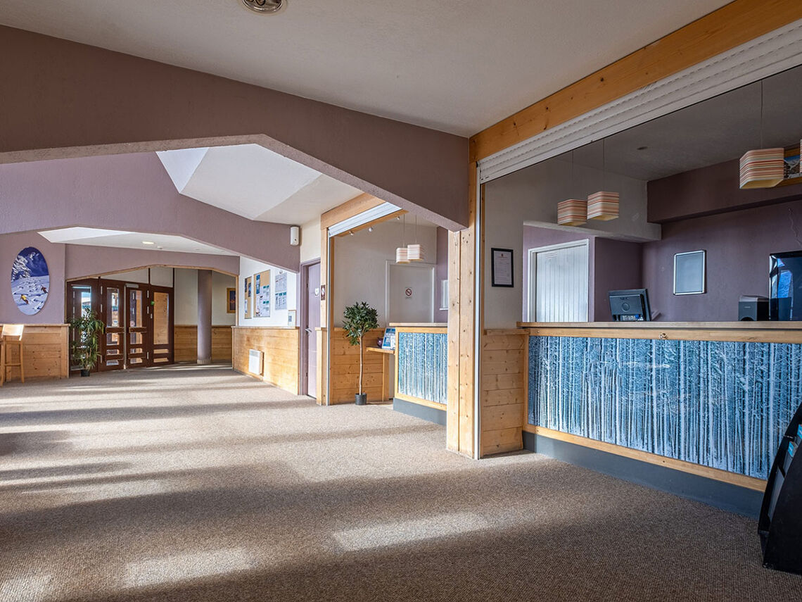 Antares Avoriaz Reception Area