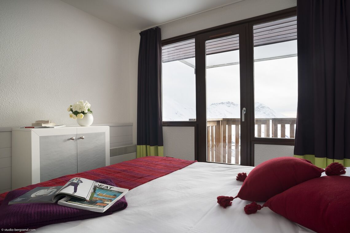 Double Bed Antares Avoriaz