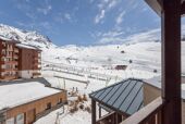 Balcony View Machu Pichu Val Thorens