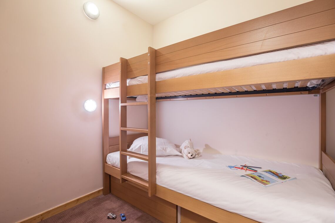 Bunk beds Machu Pichu Val Thorens