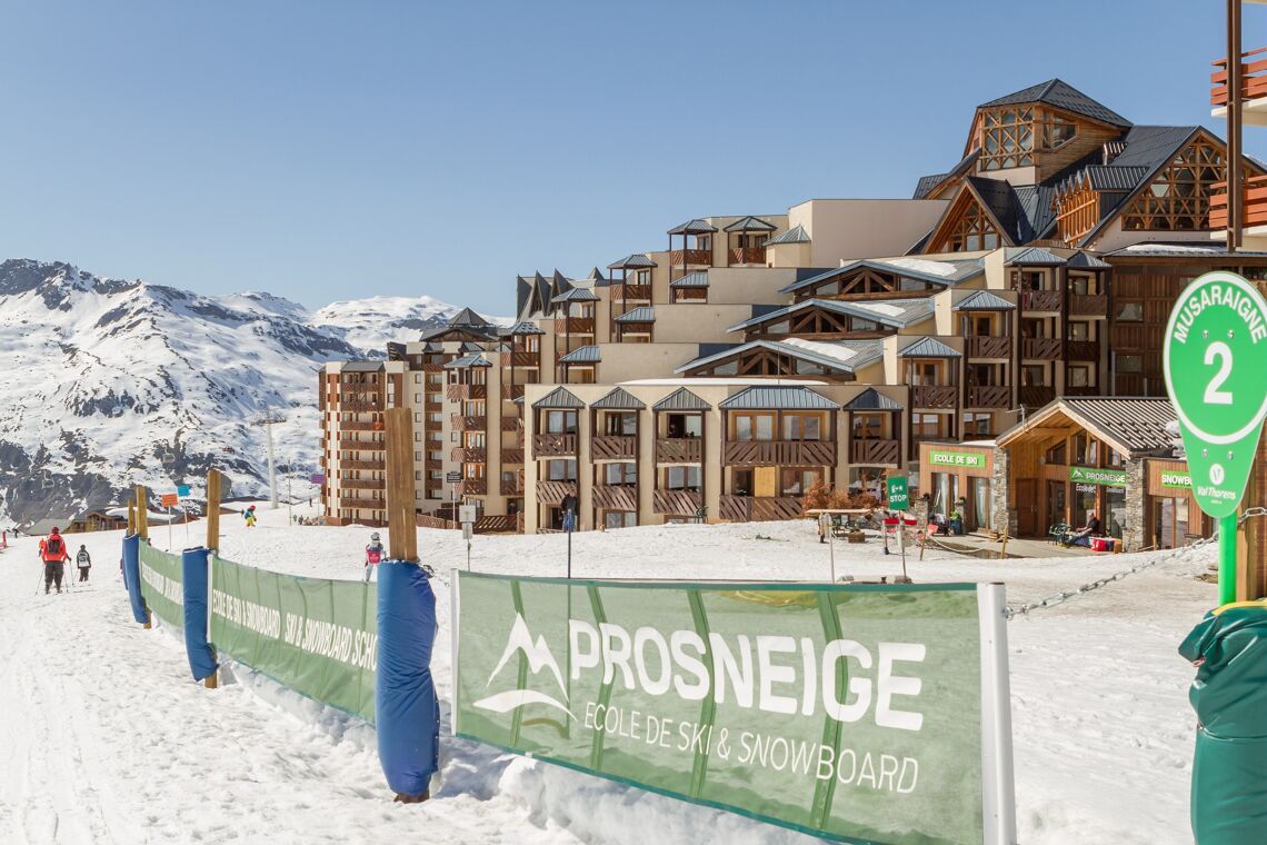 Exterior Machu Pichu Val Thorens