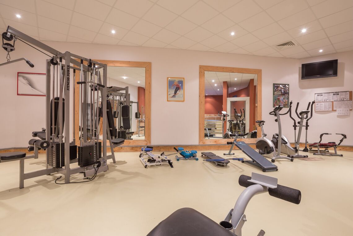 Gym Machu Pichu Val Thorens