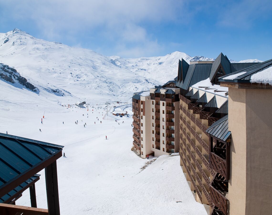 Machu Pichu, Val Thorens, Exterior