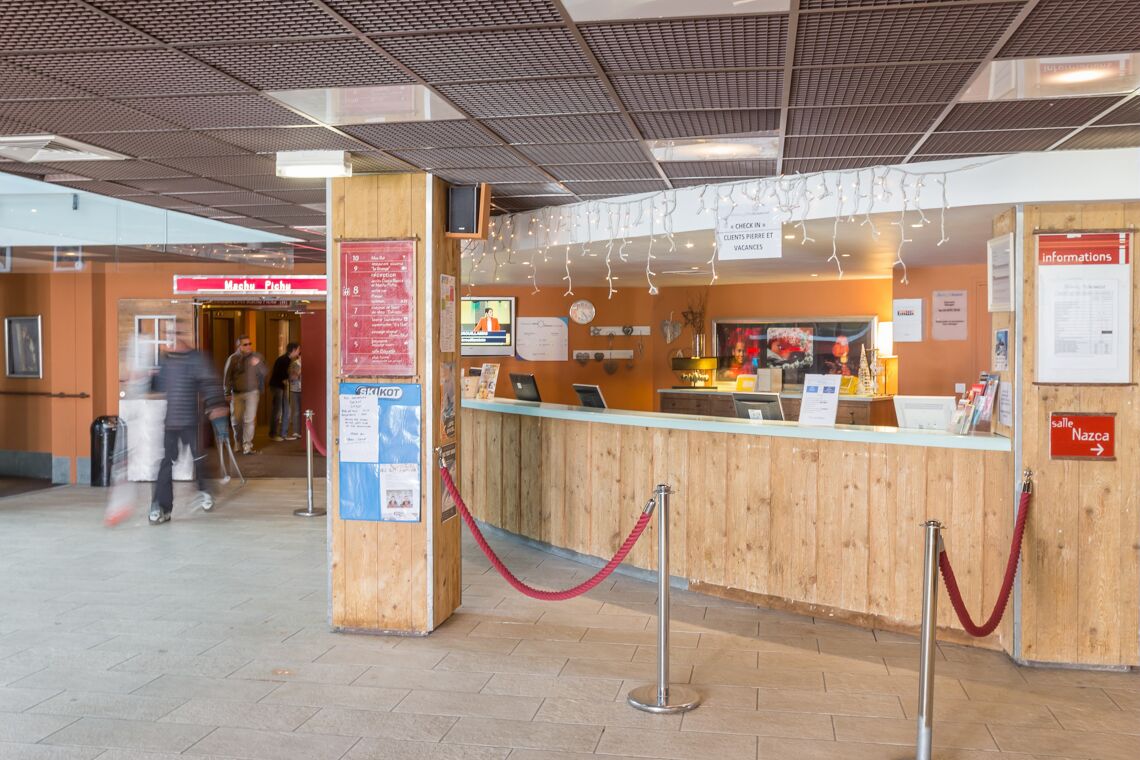 Reception Machu Pichu Val Thorens