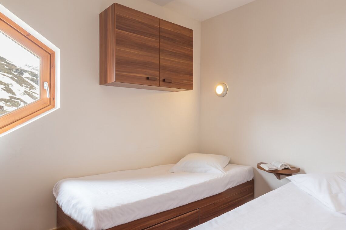 Twin Beds Machu Pichu Val Thorens