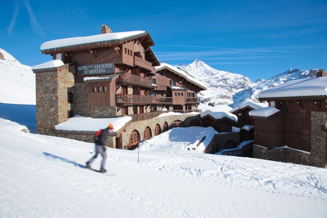 Hotel les Suites du Montana
