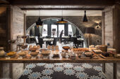 Breakfast buffet Hotel Village Montana