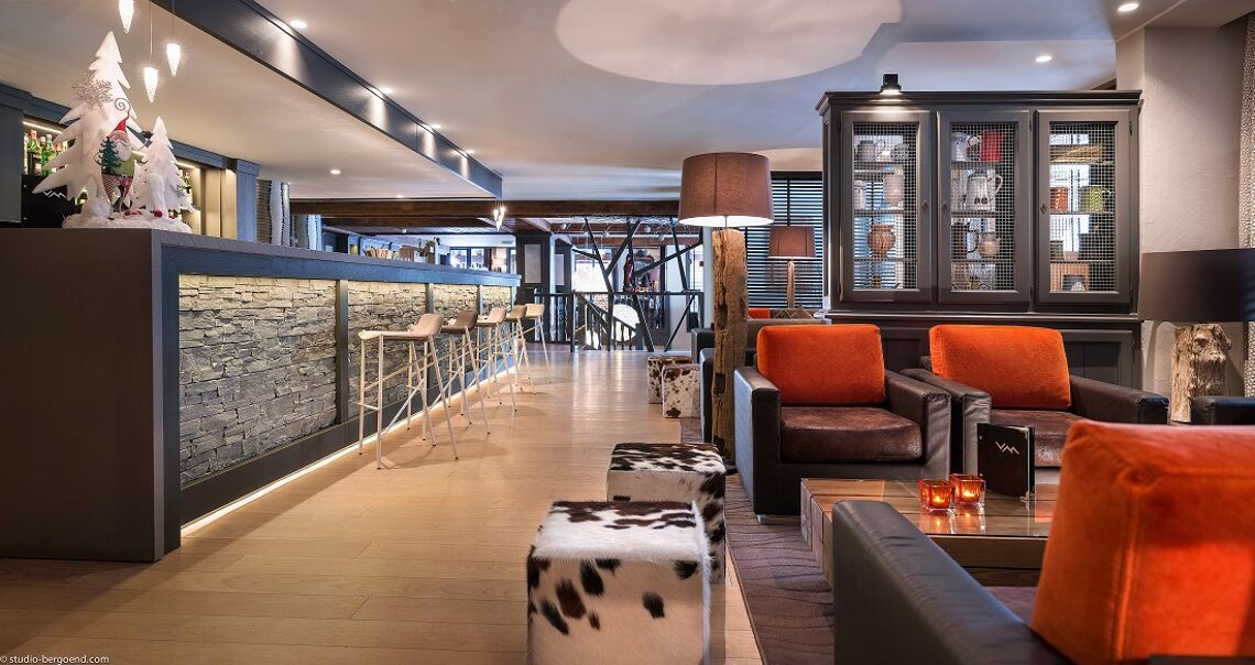 Bar at the Hotel Village Montana Tignes