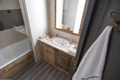 Bathroom at Hotel Village Montana Tignes