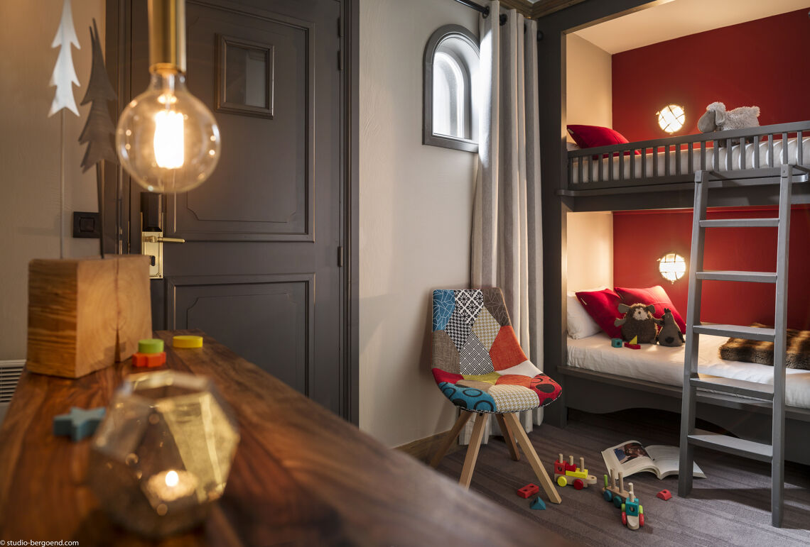 Alcove at Hotel Village Montana Tignes