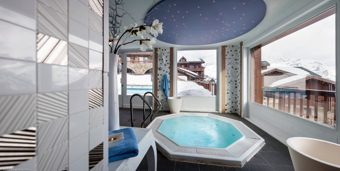 Spa at Hotel Village Montana Tignes