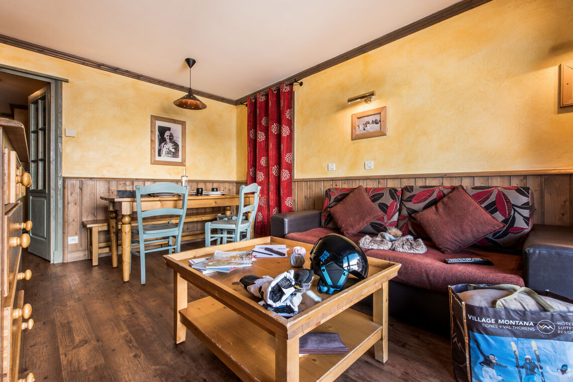 Apartment at Residence Village Montana Tignes
