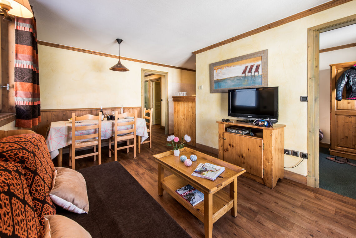 Apartment at Residence Village Montana Tignes