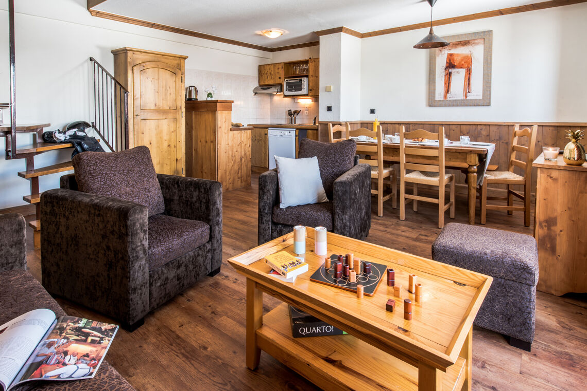 Apartment at Residence Village Montana Tignes