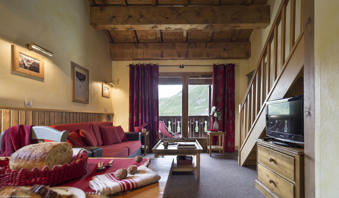 Apartment at Residence Village Montana Tignes