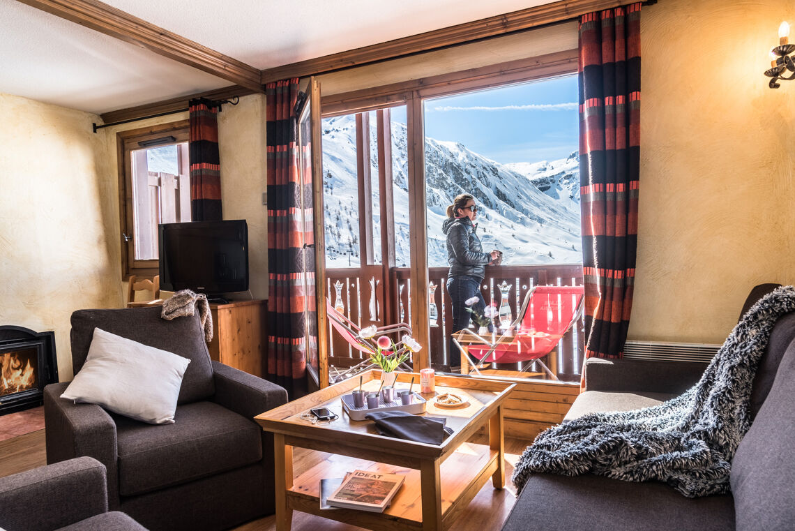 Apartment at Residence Village Montana Tignes