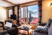 Apartment at Residence Village Montana Tignes