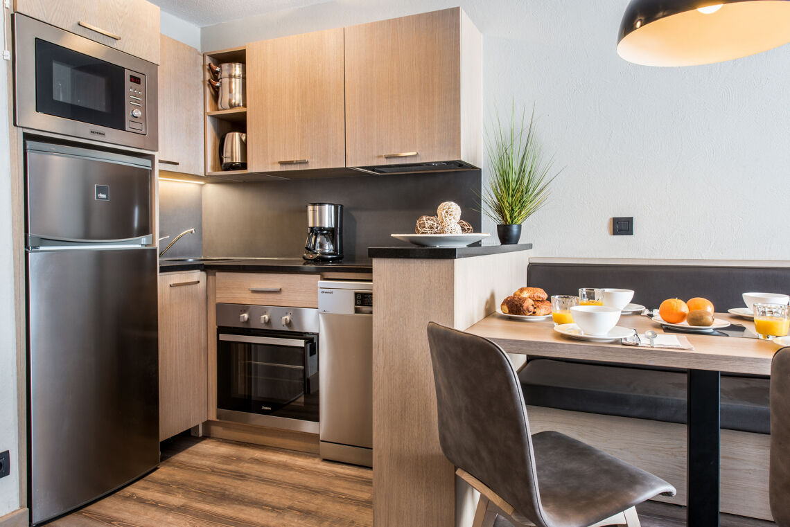 Apartment at Residence Village Montana Val Thorens