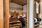 Bedroom at Residence Village Montana Val Thorens