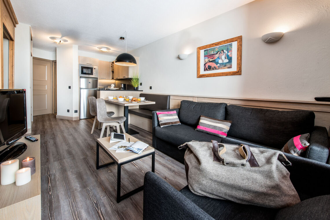 Apartment at Residence Village Montana Val Thorens