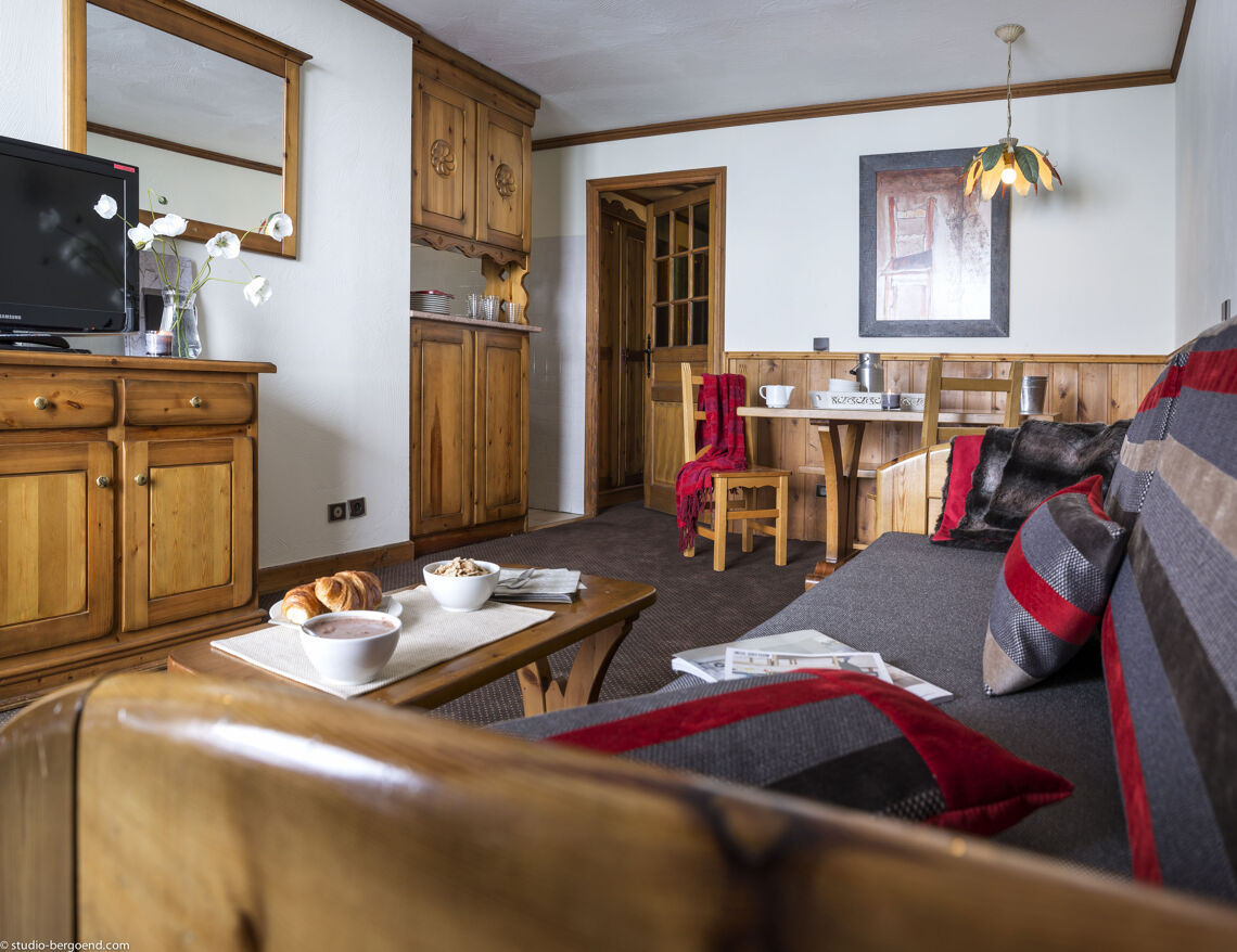 Apartment at Residence Village Montana Val Thorens
