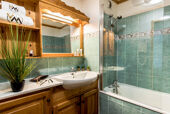 Bathroom at Residence Village Montana Val Thorens