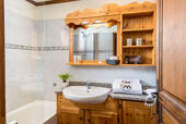 Bathroom at Residence Village Montana Val Thorens
