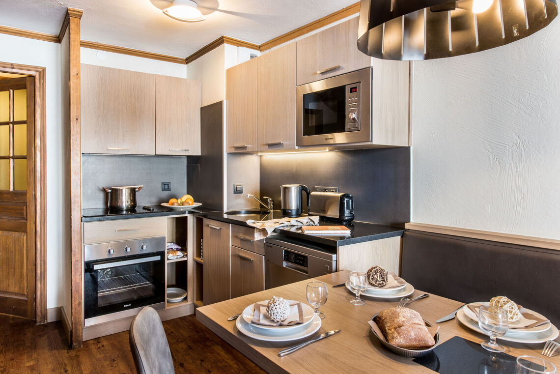 Apartment at Residence Village Montana Val Thorens