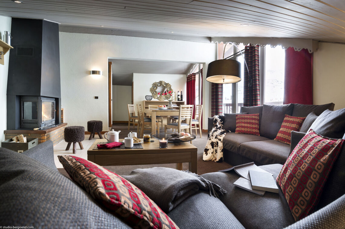 Apartment at Residence Village Montana Val Thorens