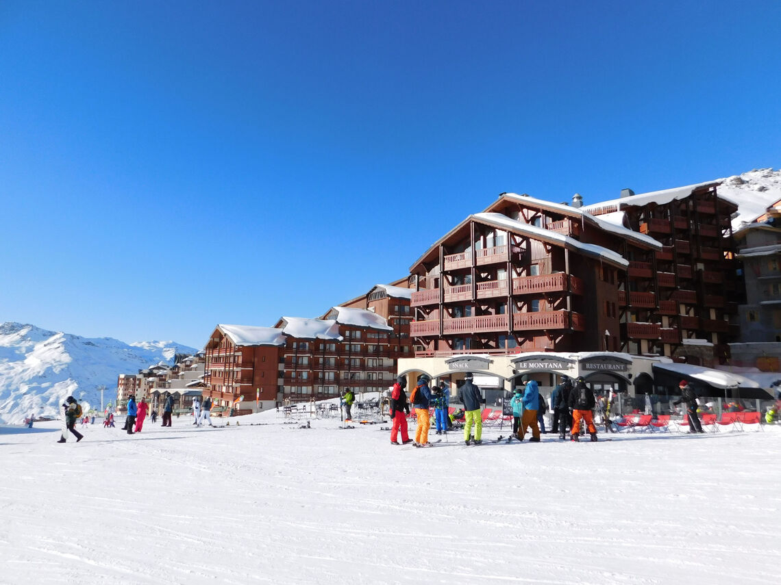 Exterior at Residence Village Montana Val Thorens