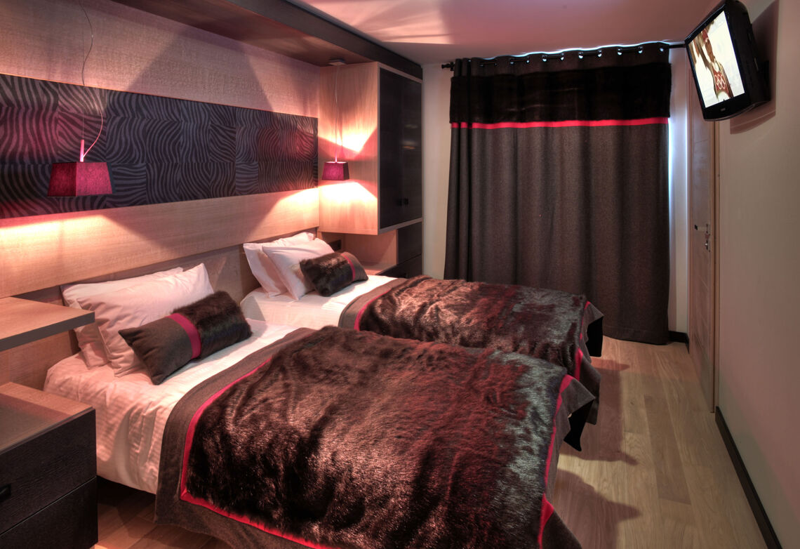 Bedroom at Village Montana Plein Sud