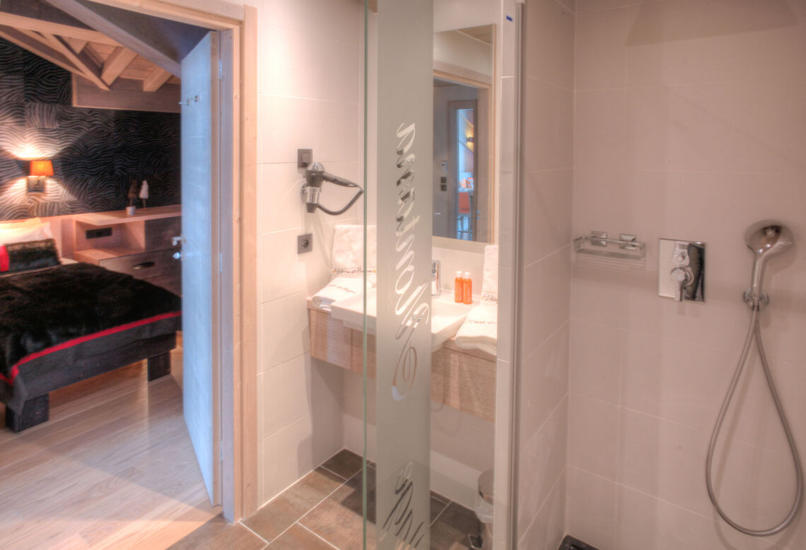Bathroom at Village Montana Plein Sud