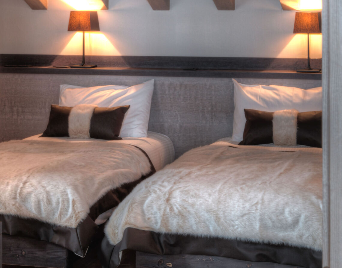 Bedroom at Village Montana Plein Sud