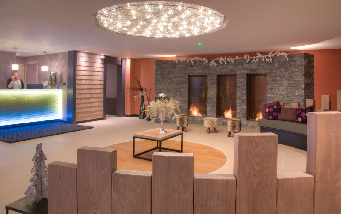 Reception at Village Montana Plein Sud