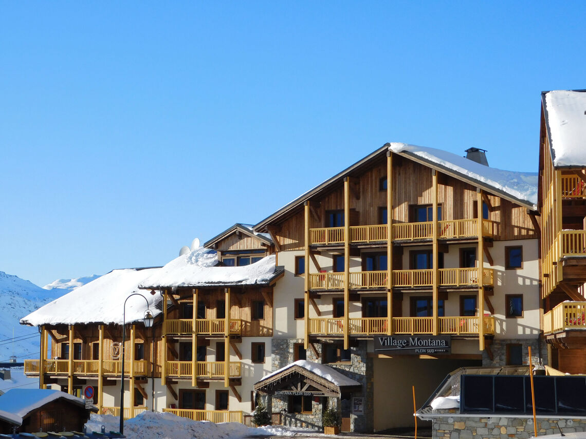 Exterior at Village Montana Plein Sud